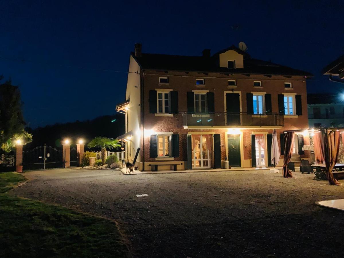 B&B Cascina Martinetta Cantarana Exteriör bild