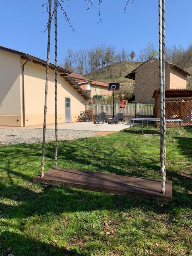 B&B Cascina Martinetta Cantarana Exteriör bild