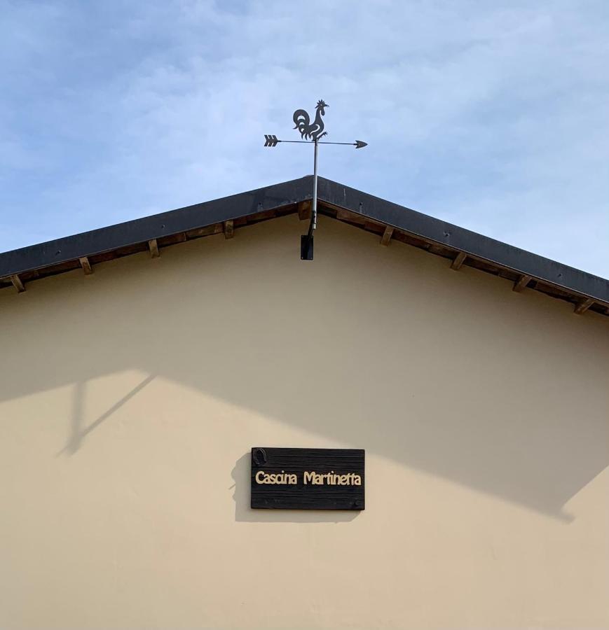 B&B Cascina Martinetta Cantarana Exteriör bild