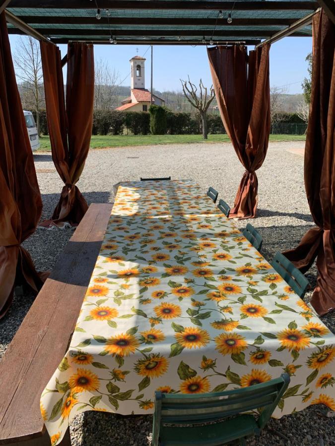 B&B Cascina Martinetta Cantarana Exteriör bild