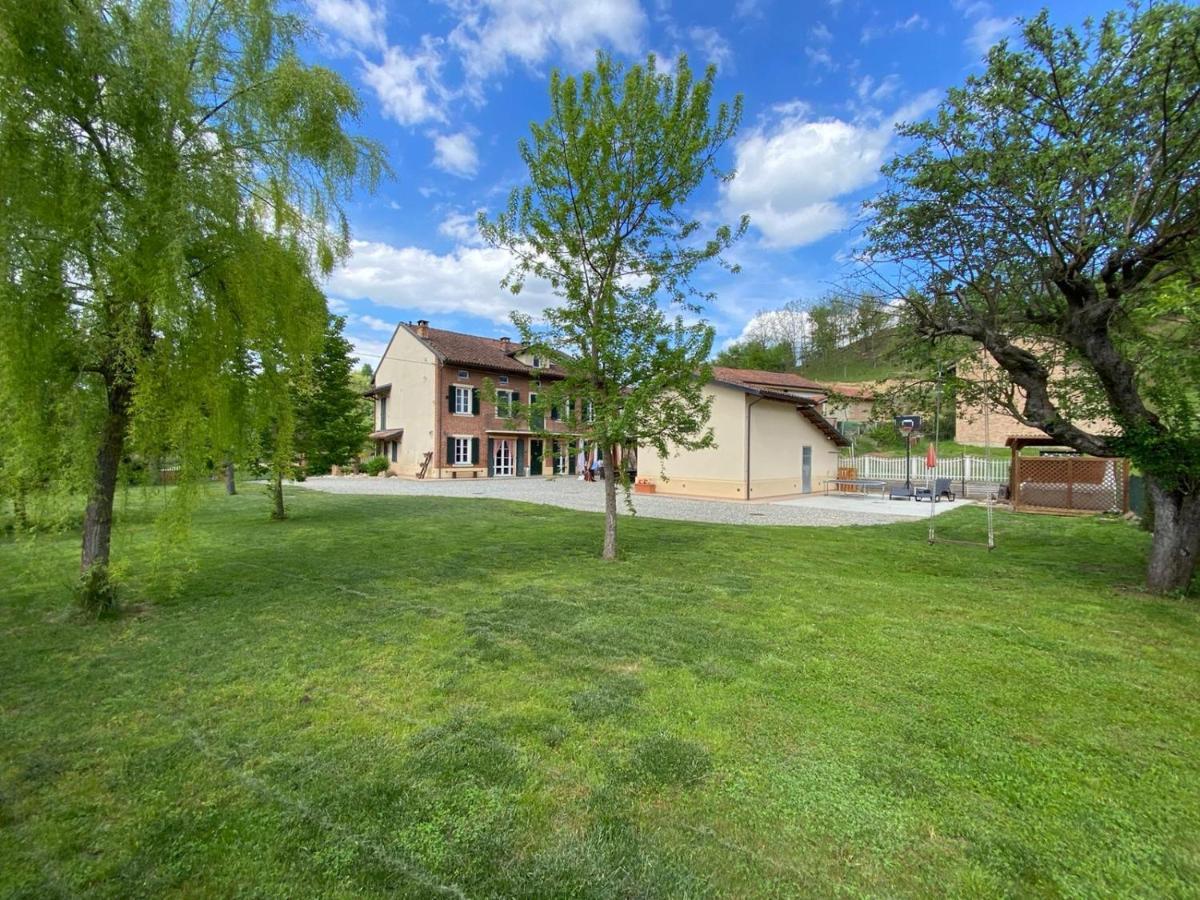 B&B Cascina Martinetta Cantarana Exteriör bild