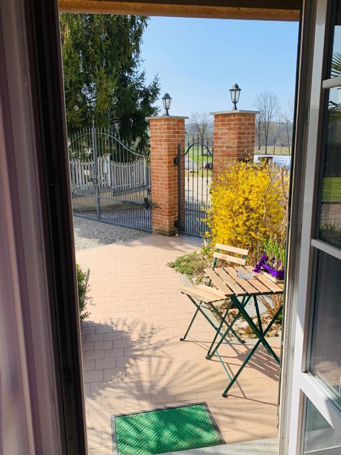 B&B Cascina Martinetta Cantarana Exteriör bild