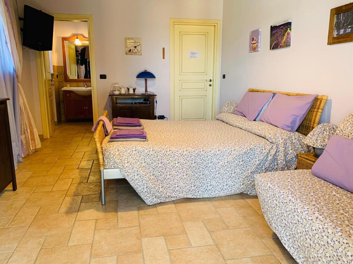 B&B Cascina Martinetta Cantarana Exteriör bild