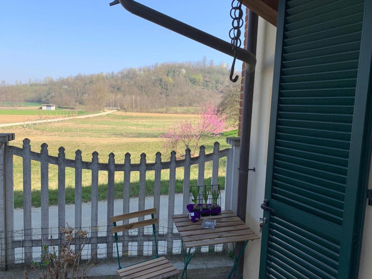 B&B Cascina Martinetta Cantarana Exteriör bild