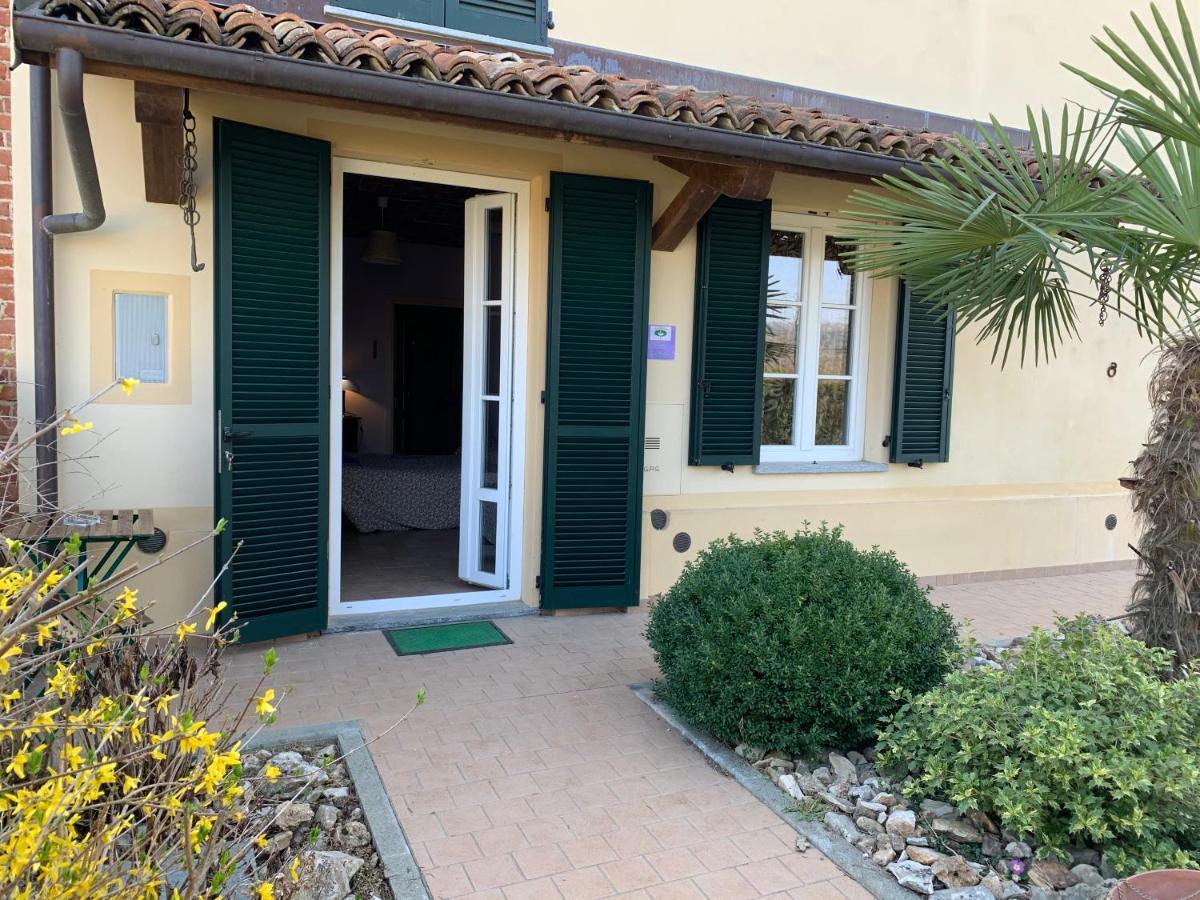 B&B Cascina Martinetta Cantarana Exteriör bild